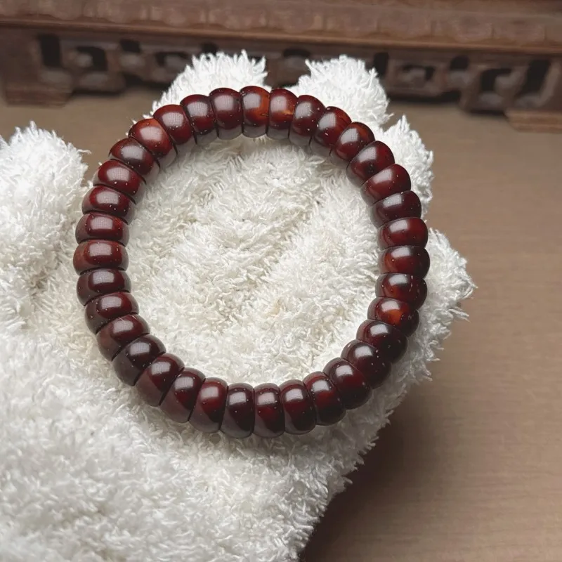 Purple Gold Mouse Golden Rice Bowl Single Circle Chain Soft Wrap Bracelet Stress Relief Buddha Beads
Purple Gold Mouse Golden Rice Bowl Single Circle Chain Soft Wrap Bracelet Stress Relief Buddha Beads