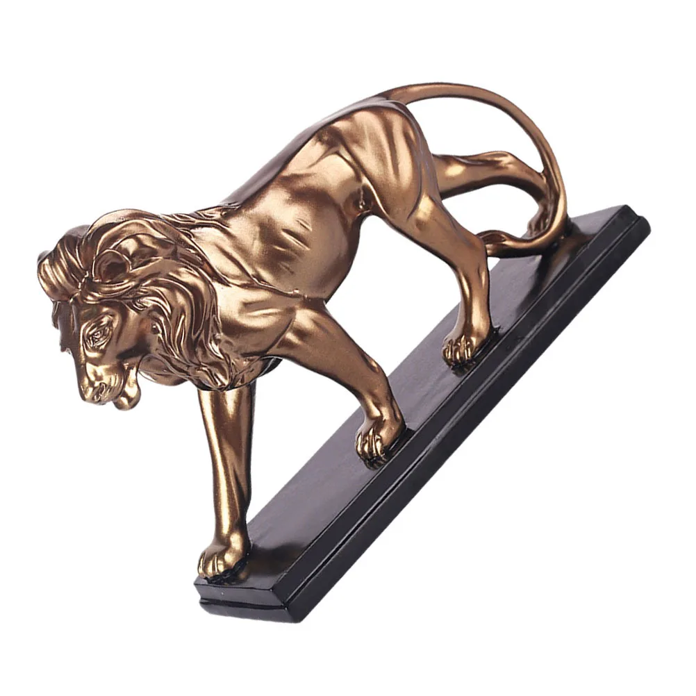 1Pcs Resin Lion Sculpture Decor Ideal for Living Room Shelf Office Desk Modern Artistic Statement Piece Beautifully Crafted Home
1Pcs Resin Lion Sculpture Decor Ideal for Living Room Shelf Office Desk Modern Artistic Statement Piece Beautifully Crafted Home