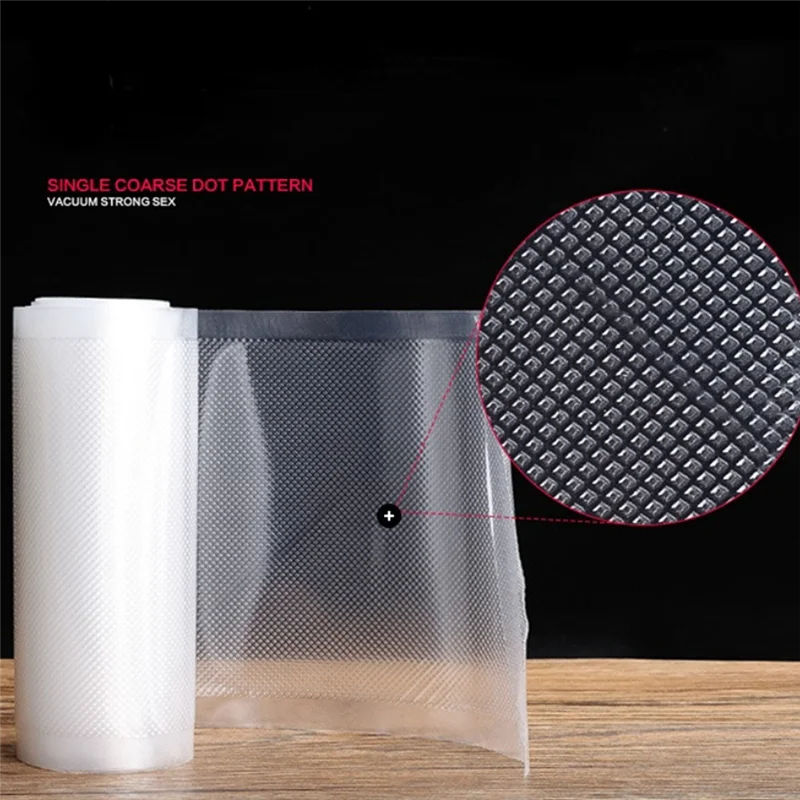 COFA-5Piece Kitchen Vacuum Sealing Bag Food Preservation Bag Compression Cooking Plastic Bag
COFA-5Piece Kitchen Vacuum Sealing Bag Food Preservation Bag Compression Cooking Plastic Bag