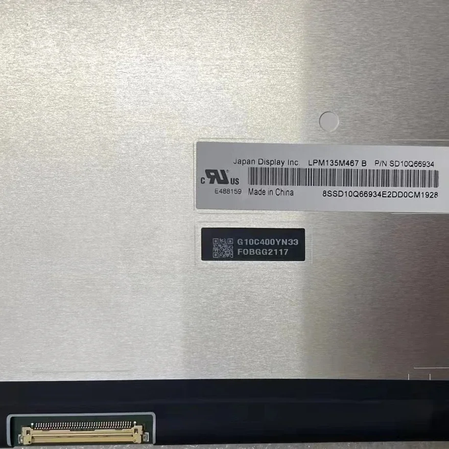LPM135M467 QHD 5M10V75642 для Lenovo ThinkPad X1 Titanium Type 20QB 13,5-дюймовый ЖК-экран для ноутбука, светодиодная матрица
LPM135M467 QHD 5M10V75642 для Lenovo ThinkPad X1 Titanium Type 20QB 13,5-дюймовый ЖК-экран для ноутбука, светодиодная матрица