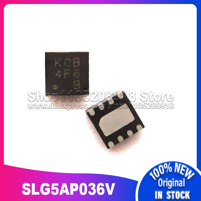 5 шт./лот SLG5AP036V SLG5AP036 (KBC KB8) QFN-8 100% новый оригинальный запас
5 шт./лот SLG5AP036V SLG5AP036 (KBC KB8) QFN-8 100% новый оригинальный запас