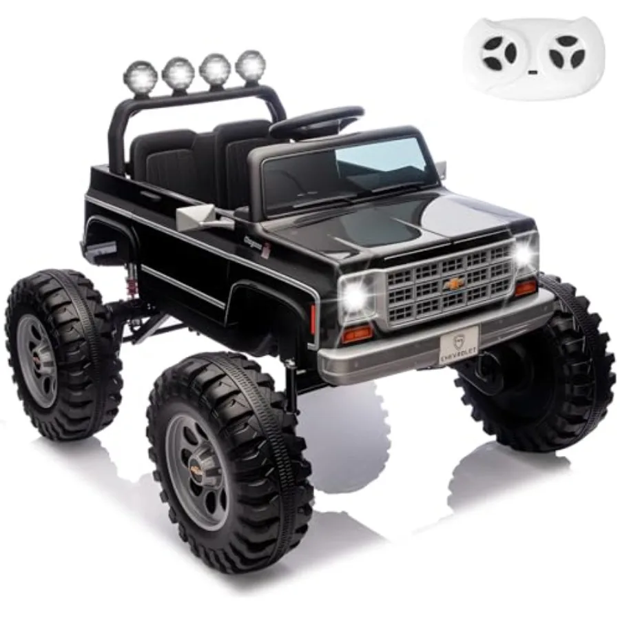 24V Ride on Car for outdoor use, ABS plastic body, black color, dual 200W motors for high torque and speed
24V Ride on Car for outdoor use, ABS plastic body, black color, dual 200W motors for high torque and speed