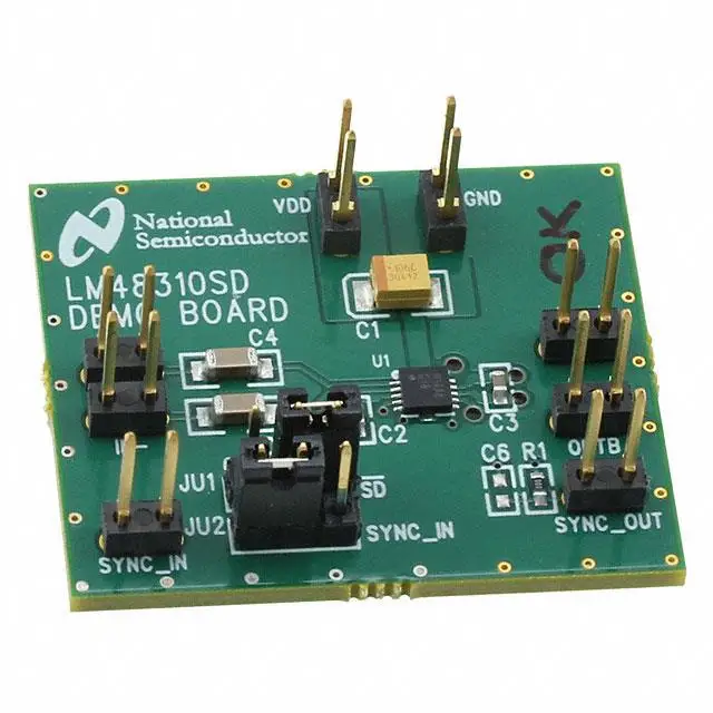 New And Original LM48310SDBD/NOPB BOARD EVALUATION LM48310SD
New And Original LM48310SDBD/NOPB BOARD EVALUATION LM48310SD