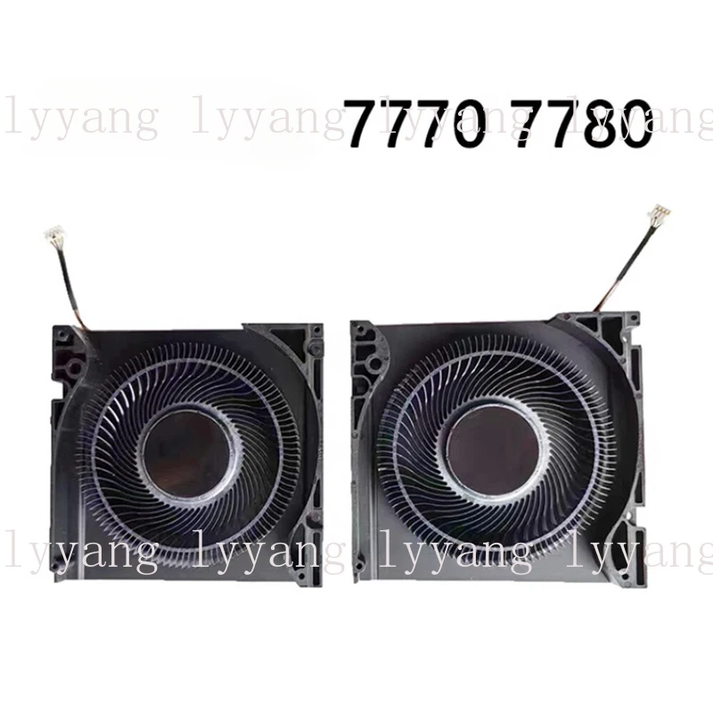 f Laptop CPU GPU Cooling Fan For DELL Precision 7770 7780 0HN24M HN24M 06VJDM
f Laptop CPU GPU Cooling Fan For DELL Precision 7770 7780 0HN24M HN24M 06VJDM