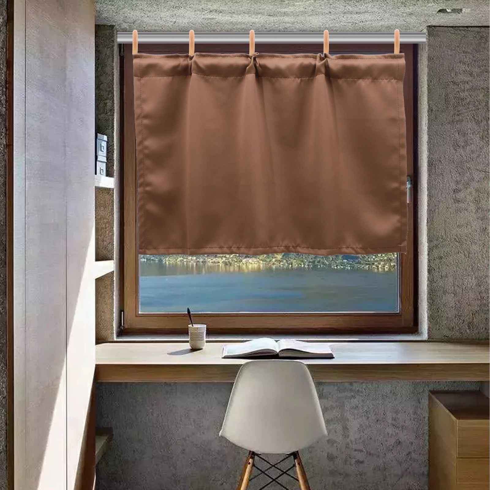 2 pcs Curtain Rings Wooden Round Shower Curtain Hanger Ring For Bathroom Window Drapery Hanging Decorative Wood Holder
2 pcs Curtain Rings Wooden Round Shower Curtain Hanger Ring For Bathroom Window Drapery Hanging Decorative Wood Holder