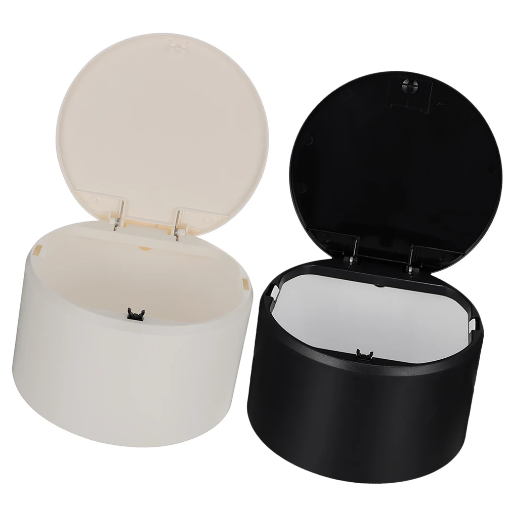 2pcs Pressing Garbage Can Mini Trash Bin Small Rubbish Container For Bedroom Office Kitchen Abs Lightweight Space-Saving Litter 
2pcs Pressing Garbage Can Mini Trash Bin Small Rubbish Container For Bedroom Office Kitchen Abs Lightweight Space-Saving Litter