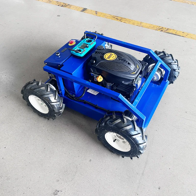 High-performance Household Grass Mowing Robot Lawn Mower on Radio Control High-quality Grass Cutting Machines Customized Mowers
High-performance Household Grass Mowing Robot Lawn Mower on Radio Control High-quality Grass Cutting Machines Customized Mowers