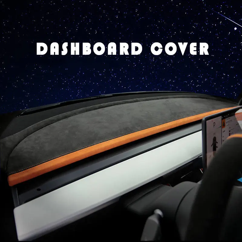 Custom in Alcantara Car Dashboard Cover for Tesla Model 3 Y 2016-2021 Auto Modification Mat Shade Cushion Pad Carpets Styling
Custom in Alcantara Car Dashboard Cover for Tesla Model 3 Y 2016-2021 Auto Modification Mat Shade Cushion Pad Carpets Styling