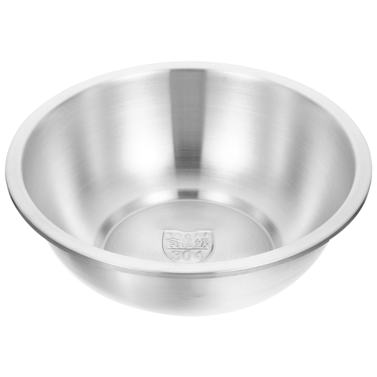 Stainless Steel Soup Bowl 304 Mixing Basin Kitchen Canning Food Container Easy Clean Fruit Vegetable Pot
Stainless Steel Soup Bowl 304 Mixing Basin Kitchen Canning Food Container Easy Clean Fruit Vegetable Pot
