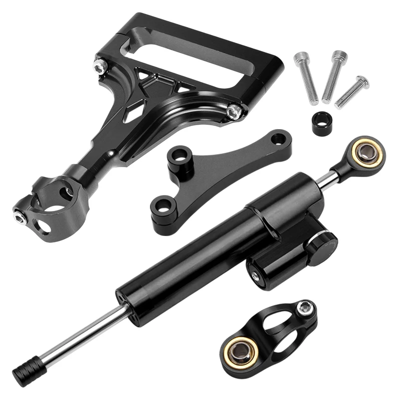 For KAWASAKI Z1000 Z750 2003-2009 CNC Motorcycle adjustable steering stabilization shock absorber bracket mounting support kit
For KAWASAKI Z1000 Z750 2003-2009 CNC Motorcycle adjustable steering stabilization shock absorber bracket mounting support kit