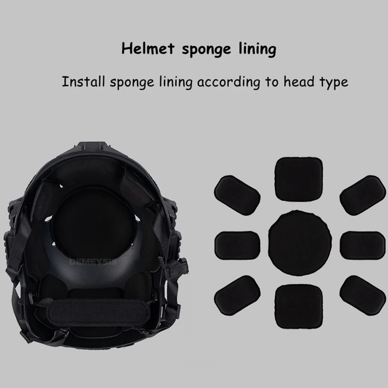 Tactical Helmet Set with Goggles Mouth Ear Guard Wendy3.0 Style Hunting Airsoft Training Game Paintball Shooting Helmet Set
Tactical Helmet Set with Goggles Mouth Ear Guard Wendy3.0 Style Hunting Airsoft Training Game Paintball Shooting Helmet Set