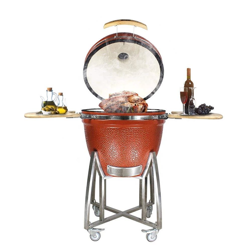 Asador Churrasqueira 13 18 22 26 Egg Smoker Camodo Ceramic BBQ Factory directly Best selling Ceramic Egg Kamado Grill
Asador Churrasqueira 13 18 22 26 Egg Smoker Camodo Ceramic BBQ Factory directly Best selling Ceramic Egg Kamado Grill