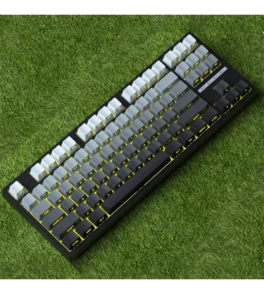 Polar Day keycaps with side-engraved gradient translucent mechanical keyboard caps PBT original factory height wooting 60 Macao
Polar Day keycaps with side-engraved gradient translucent mechanical keyboard caps PBT original factory height wooting 60 Macao