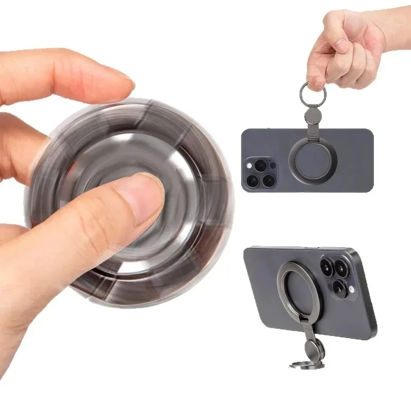 Dual Ring Magnetic Phone Ring Holder 360° Rotatable Foldable Stand Anti-Drop Grip For Universal Smartphone Daily Accessory
Dual Ring Magnetic Phone Ring Holder 360° Rotatable Foldable Stand Anti-Drop Grip For Universal Smartphone Daily Accessory