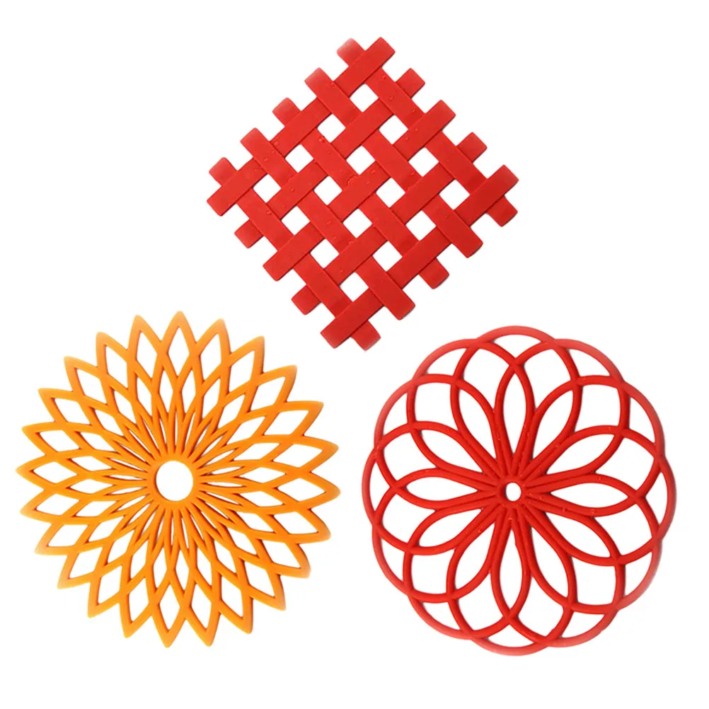 1 Pc Silicone Coaster Round and Flower Hot Pads Non-slip Heat Insulation Mat For Home Use(Random Color)
1 Pc Silicone Coaster Round and Flower Hot Pads Non-slip Heat Insulation Mat For Home Use(Random Color)