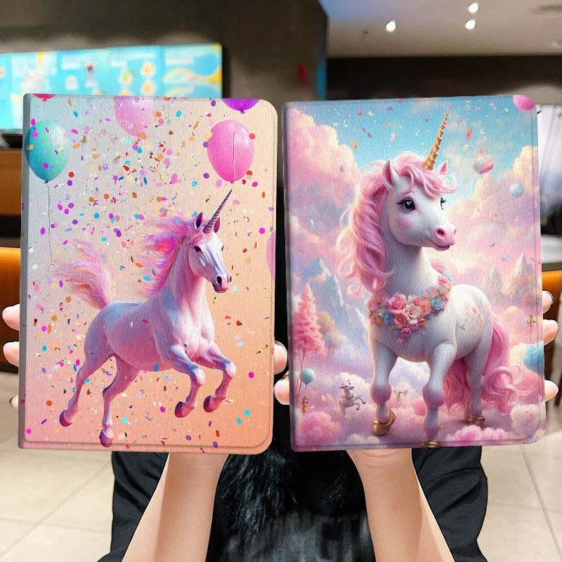 Cute Pink Horse Flower For iPad Pro Air Mini 2 3 4 5 6 7 6th 7th 10th 11th 10.2 9.7 10.5 11 Foldable Tablet Case Gift
Cute Pink Horse Flower For iPad Pro Air Mini 2 3 4 5 6 7 6th 7th 10th 11th 10.2 9.7 10.5 11 Foldable Tablet Case Gift