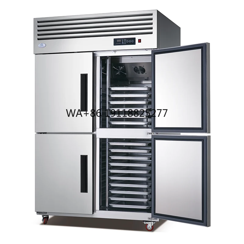 Widely Used Commercial Hotel Restaurant Pizza Food Shop Refrigerator Cooler Display Four Door Deep Fridge Congelador
Widely Used Commercial Hotel Restaurant Pizza Food Shop Refrigerator Cooler Display Four Door Deep Fridge Congelador
