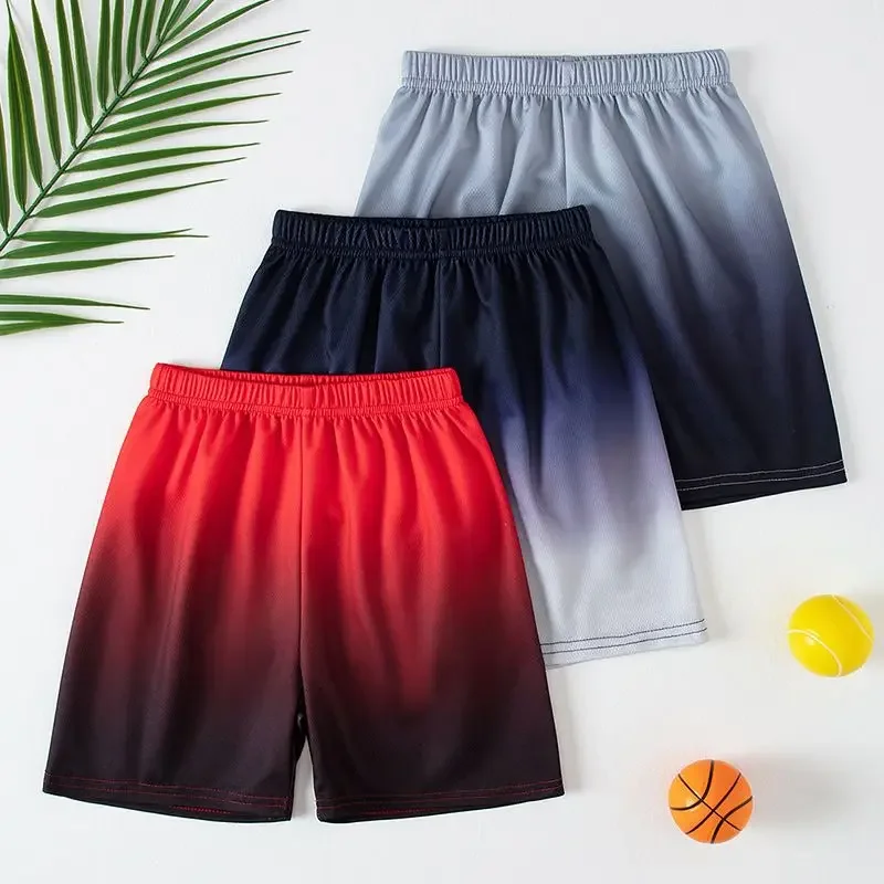 3pcs Summer Children's Sports Shorts Breathable Tennis Shorts Quick-Drying Badminton Trousers Running Fitness Sportwear
3pcs Summer Children's Sports Shorts Breathable Tennis Shorts Quick-Drying Badminton Trousers Running Fitness Sportwear 