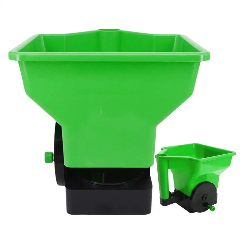 3L Gardener Hand Held Seed Spreader Manual Seeder Fertilizer Applicator Energy Saving Portable Spreader For Farm
3L Gardener Hand Held Seed Spreader Manual Seeder Fertilizer Applicator Energy Saving Portable Spreader For Farm