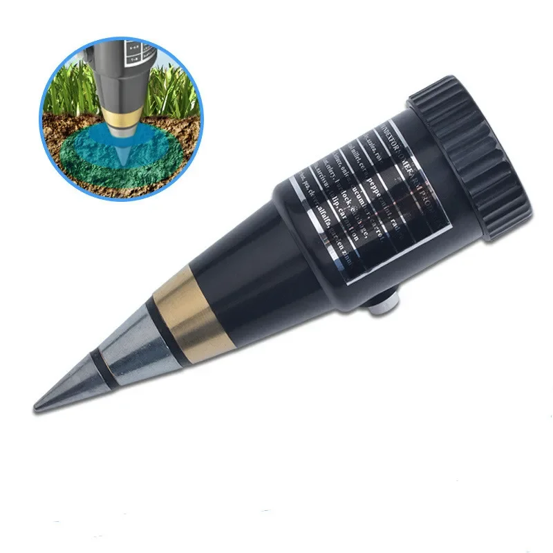 Portable Soil PH Meter 1-8% Plant PH 3-8 Level Moisture Tester For Garden Plant Flower Crop Hydroponics Analyzer
Portable Soil PH Meter 1-8% Plant PH 3-8 Level Moisture Tester For Garden Plant Flower Crop Hydroponics Analyzer