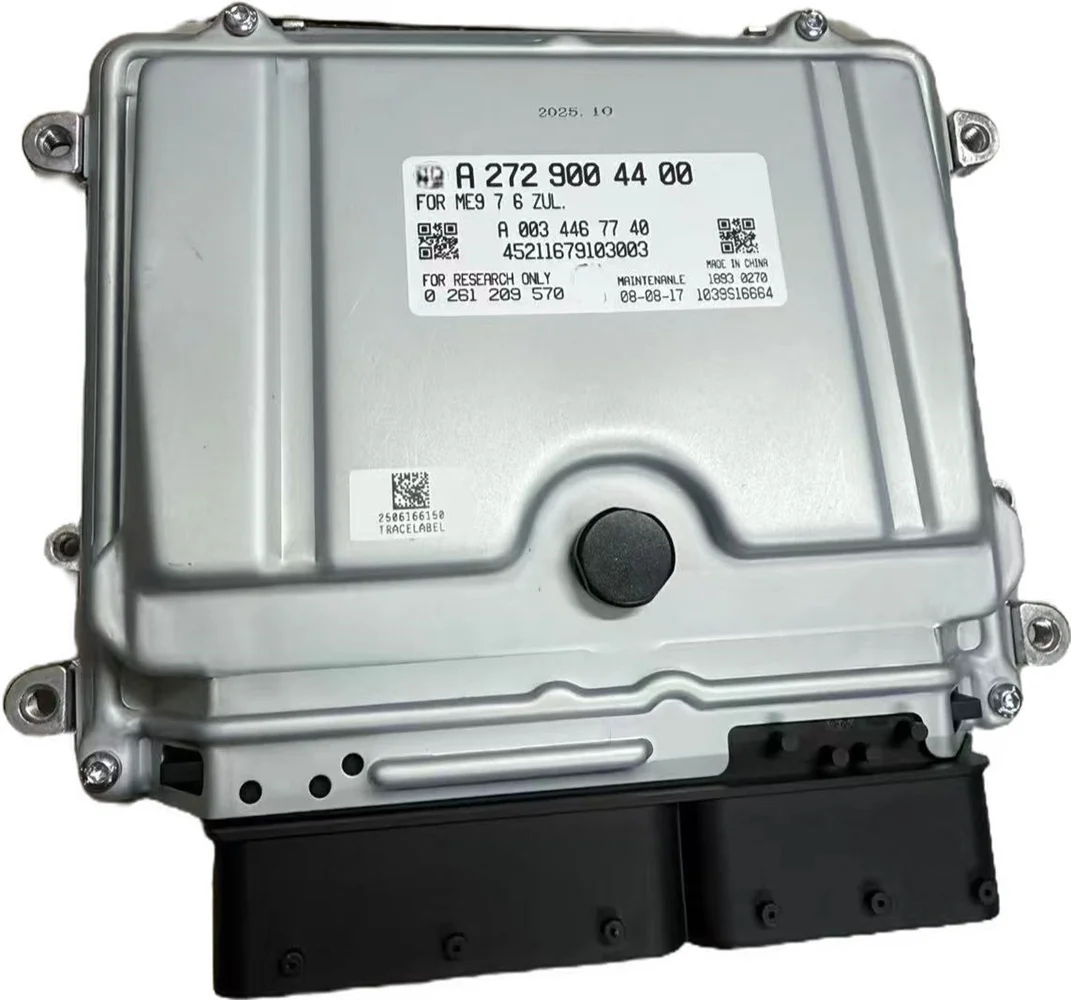 A2729004400 0261209573 ECU ECM ME9.7 Engine Control Unit 2729004400 for 2011 MERCEDES BENZ C300 W204
A2729004400 0261209573 ECU ECM ME9.7 Engine Control Unit 2729004400 for 2011 MERCEDES BENZ C300 W204