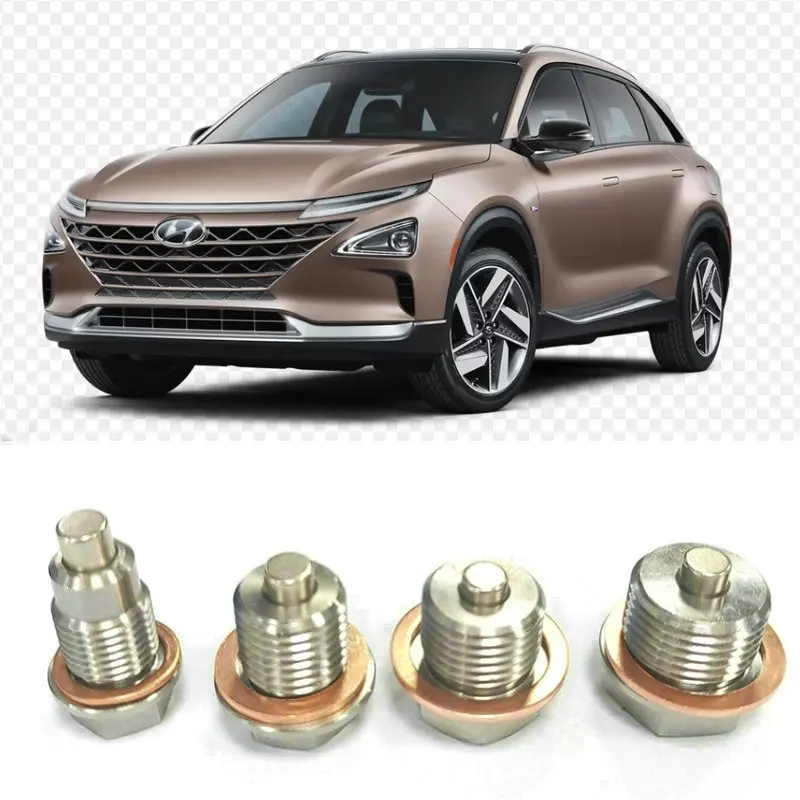 M12 M14 M16 M18 M20 Magnetic OilDrain Plug For Hyundai Genesis Getz Grandeur i10 i20 i40cw Matrix Santa Fe creta accent Sonata
M12 M14 M16 M18 M20 Magnetic OilDrain Plug For Hyundai Genesis Getz Grandeur i10 i20 i40cw Matrix Santa Fe creta accent Sonata