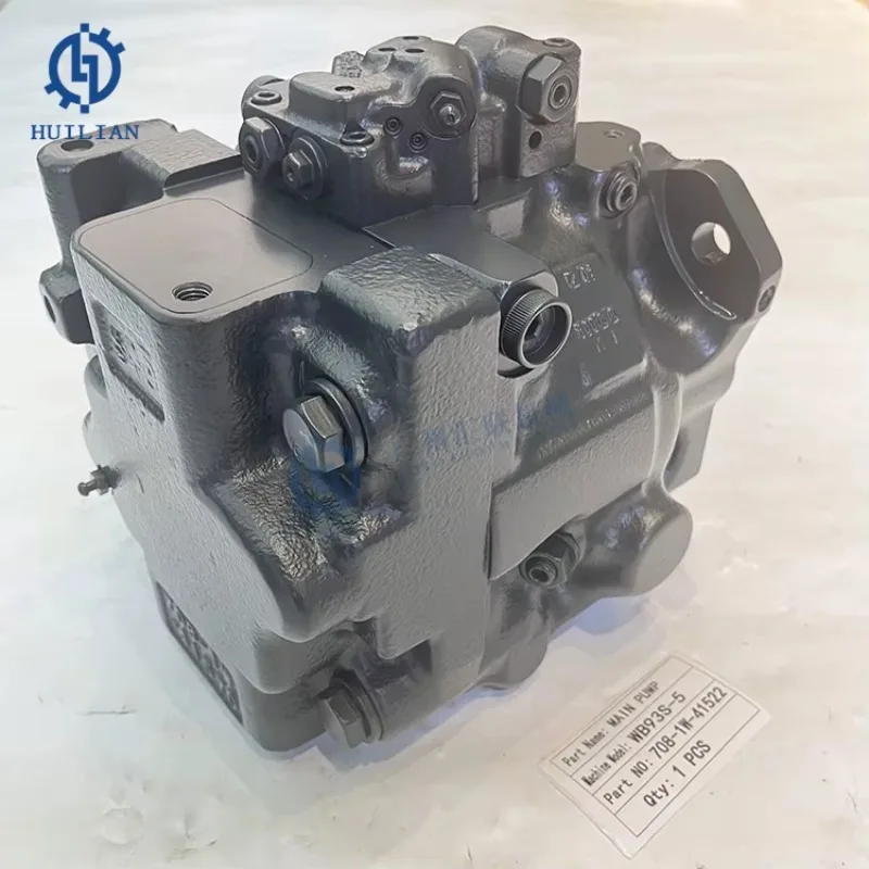 708-1W-41570 708-1W-41522 708-1u-00163 Hydraulic Pump Excavator Spare Parts Hydraulic Main Pump for Backhoe Loaders WB93S-5
708-1W-41570 708-1W-41522 708-1u-00163 Hydraulic Pump Excavator Spare Parts Hydraulic Main Pump for Backhoe Loaders WB93S-5