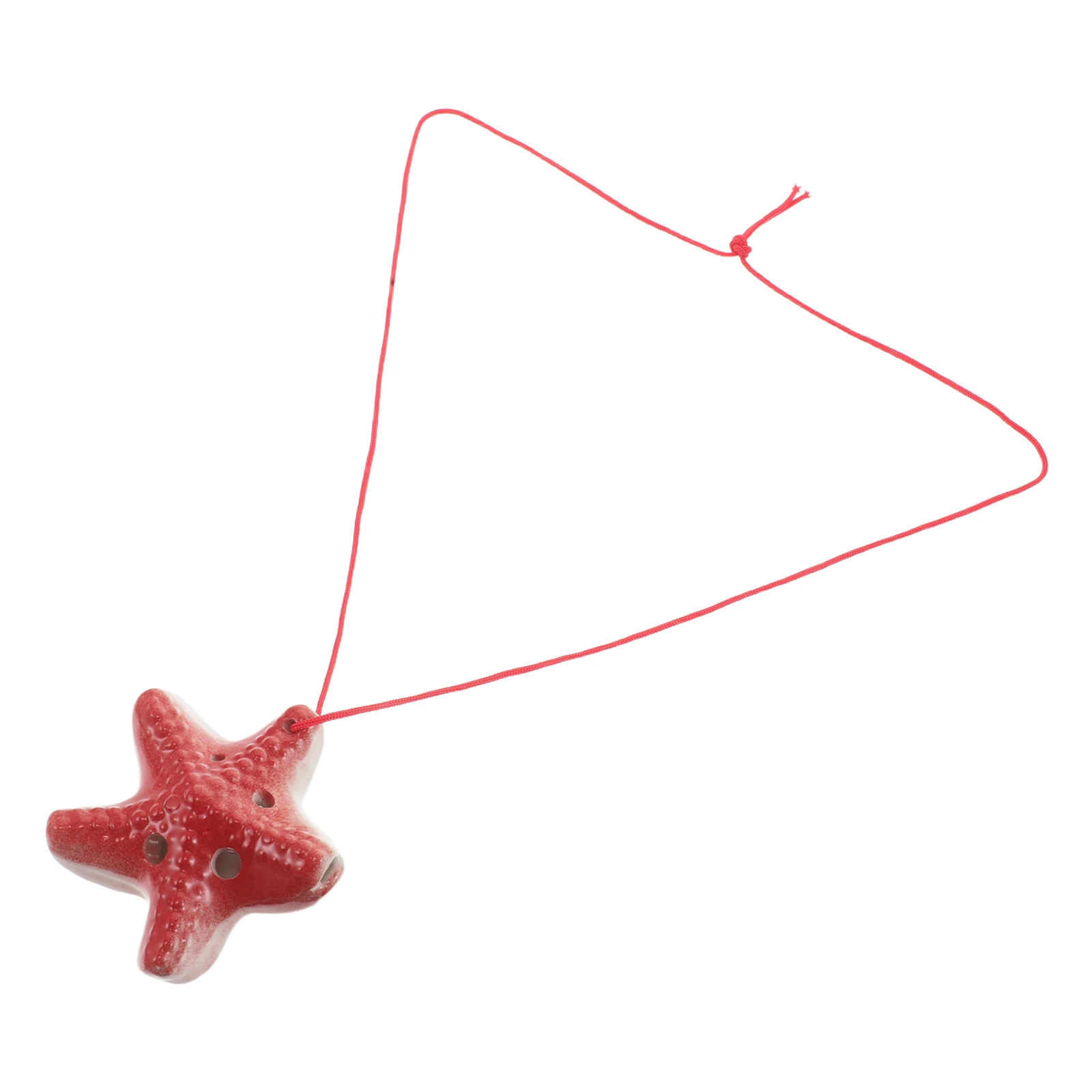 Ceramic Ocarina with Six Holes in C Scale - Ocean Star Design Childrens Musical Instrument - Lightweight Wind Flute for School
Ceramic Ocarina with Six Holes in C Scale - Ocean Star Design Childrens Musical Instrument - Lightweight Wind Flute for School