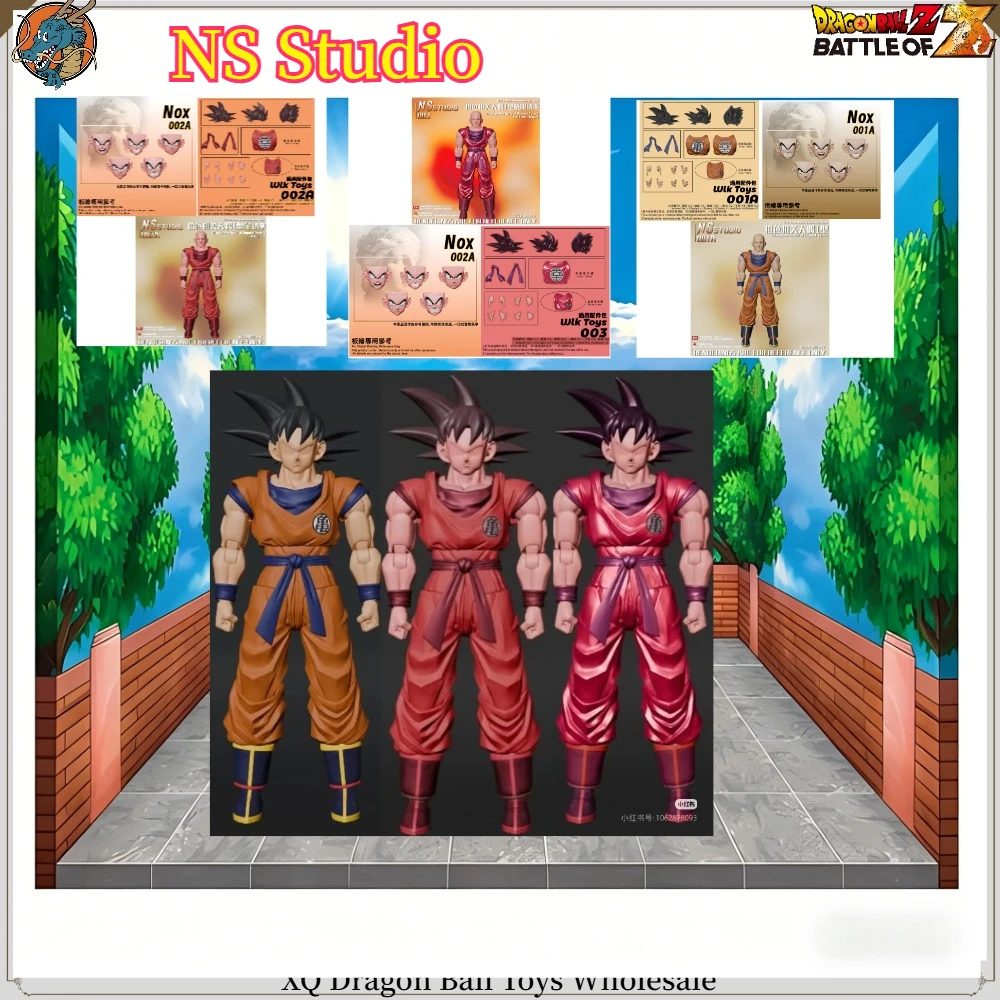 NS Studio Dragon Ball North American Kaio Fist Sun Wukong 1/12 PVC Movable Figure Animation Model Toy Collection Gift
NS Studio Dragon Ball North American Kaio Fist Sun Wukong 1/12 PVC Movable Figure Animation Model Toy Collection Gift