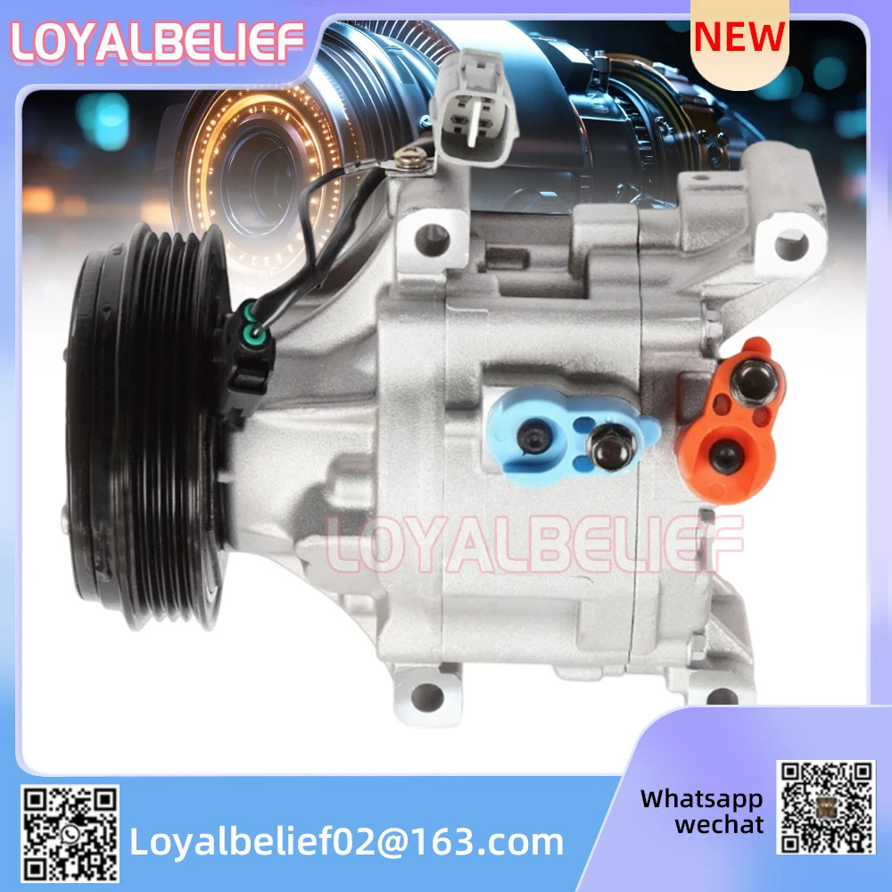 SCSA06C Компрессор переменного тока для Toyota Echo 2000-2005 1.5L CO 11063AC 8832052010 88320-52010 140709C 1211063 1011063 7512121
SCSA06C Компрессор переменного тока для Toyota Echo 2000-2005 1.5L CO 11063AC 8832052010 88320-52010 140709C 1211063 1011063 7512121