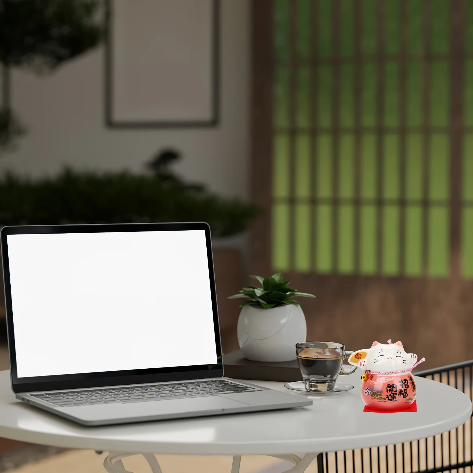 Lucky Cat Decor Ceramic Japanese Home Ornament Desktop Decoration for Office Study Bookshelf Good Gift Japandi
Lucky Cat Decor Ceramic Japanese Home Ornament Desktop Decoration for Office Study Bookshelf Good Gift Japandi