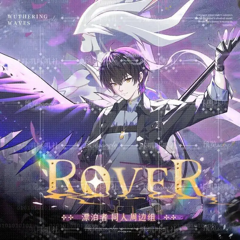 Anime GAME Wuthering Waves Rover Anime Figure Acrylic Stand Model Plate Desk Decor Standing Sign Desktop Fans
Anime GAME Wuthering Waves Rover Anime Figure Acrylic Stand Model Plate Desk Decor Standing Sign Desktop Fans