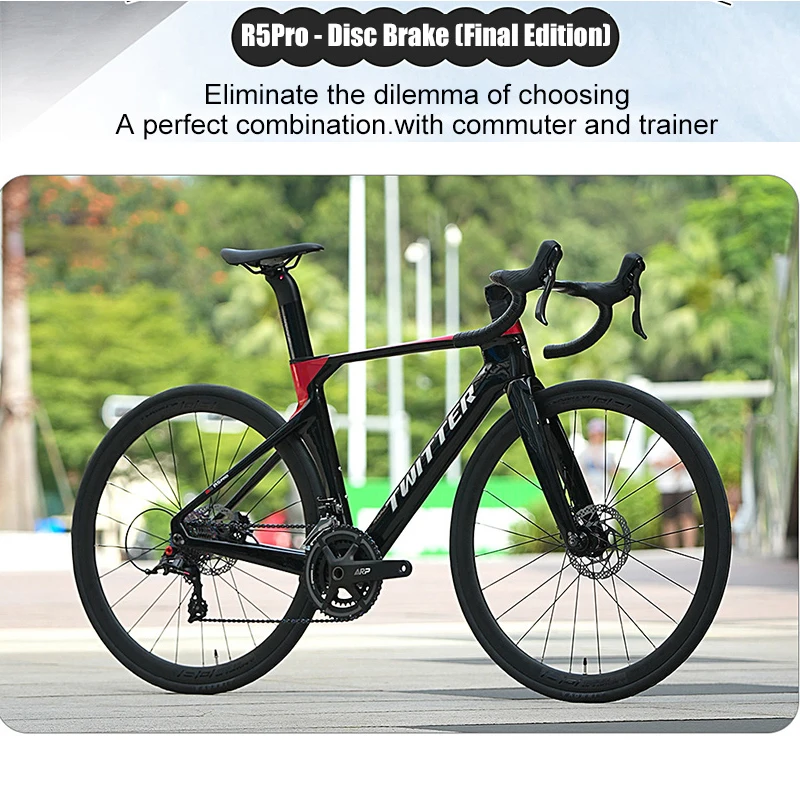 Cheap Mechanical Shifting Carbon Road Disc Bike 700*28C RS-24S Hydraulic Brake Racing Bicycle With Carbon 3K Handlebar For Sale
Cheap Mechanical Shifting Carbon Road Disc Bike 700*28C RS-24S Hydraulic Brake Racing Bicycle With Carbon 3K Handlebar For Sale