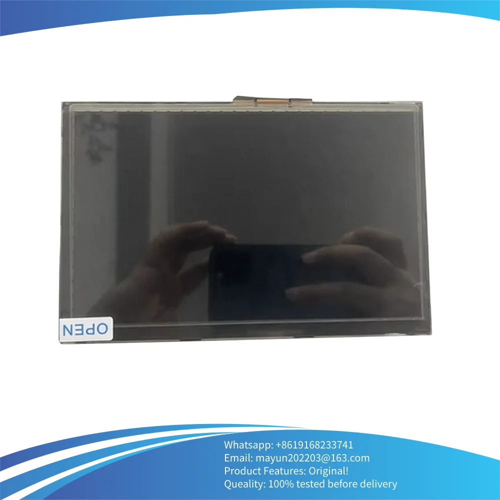 7-дюймовый ЖК-дисплей для OEM-радио AM/FM Jeep Compass 2017-2019 годов, TDO-WXGA0700K00057-V1, TDO-WXGA0700K00033-V2
7-дюймовый ЖК-дисплей для OEM-радио AM/FM Jeep Compass 2017-2019 годов, TDO-WXGA0700K00057-V1, TDO-WXGA0700K00033-V2