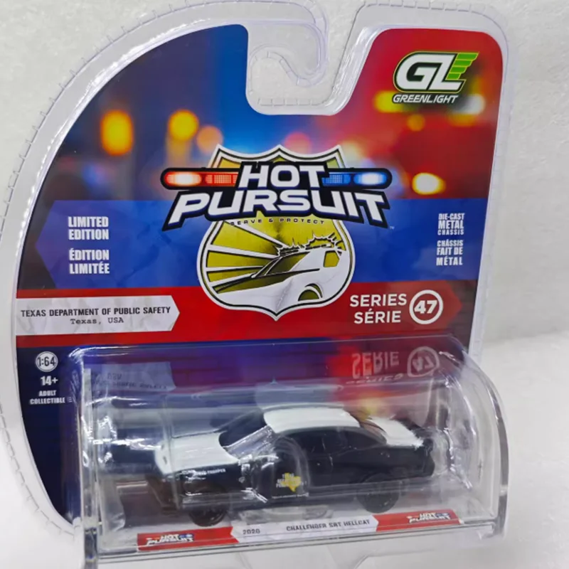Greenlight масштаб 1:64 2020 Challenger SRT Hellcat, модель автомобиля из сплава, статическая коллекция, украшенные праздничные подарки, игрушки
Greenlight масштаб 1:64 2020 Challenger SRT Hellcat, модель автомобиля из сплава, статическая коллекция, украшенные праздничные подарки, игрушки