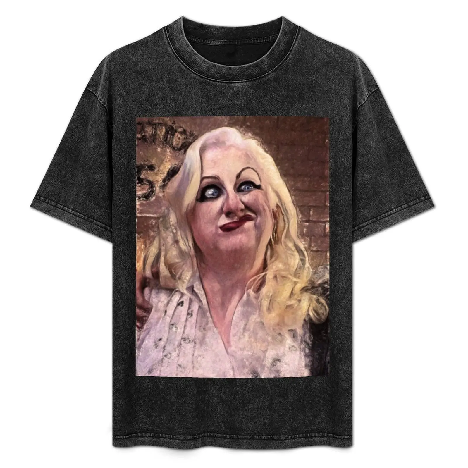 Hatchet Face T-Shirt Light Athletic Short Sleeve Tee Shirt
Hatchet Face T-Shirt Light Athletic Short Sleeve Tee Shirt