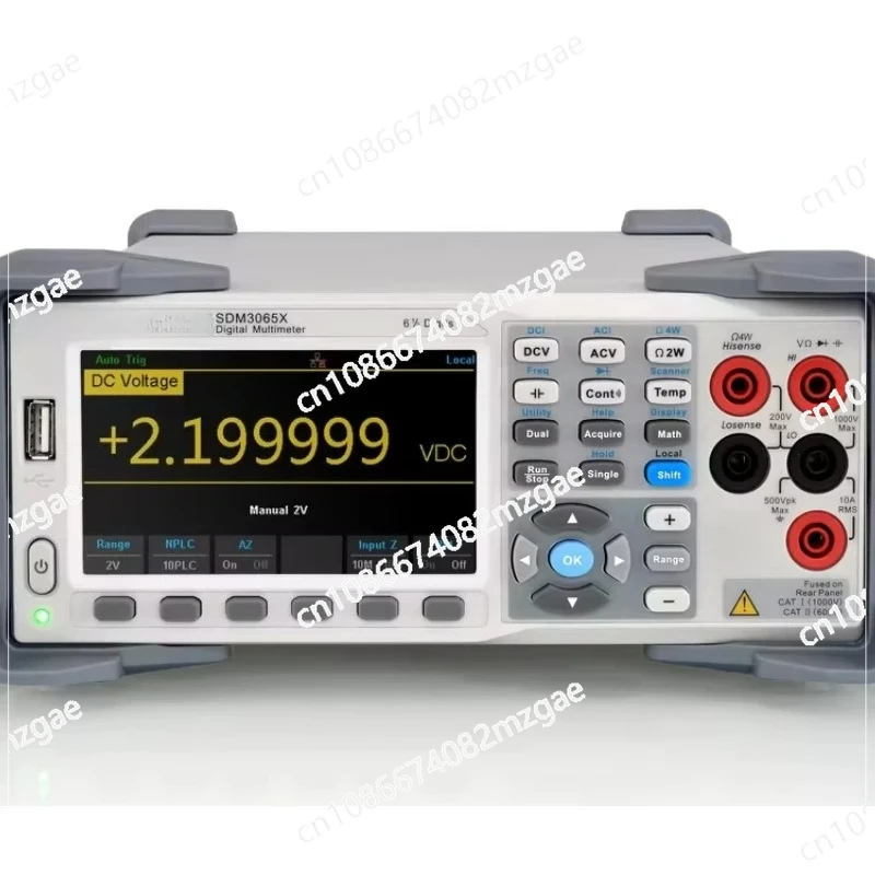 Цифровой мультиметр и источник питания SDM3065X - электронное измерительное устройство с защитой IP65
Цифровой мультиметр и источник питания SDM3065X - электронное измерительное устройство с защитой IP65