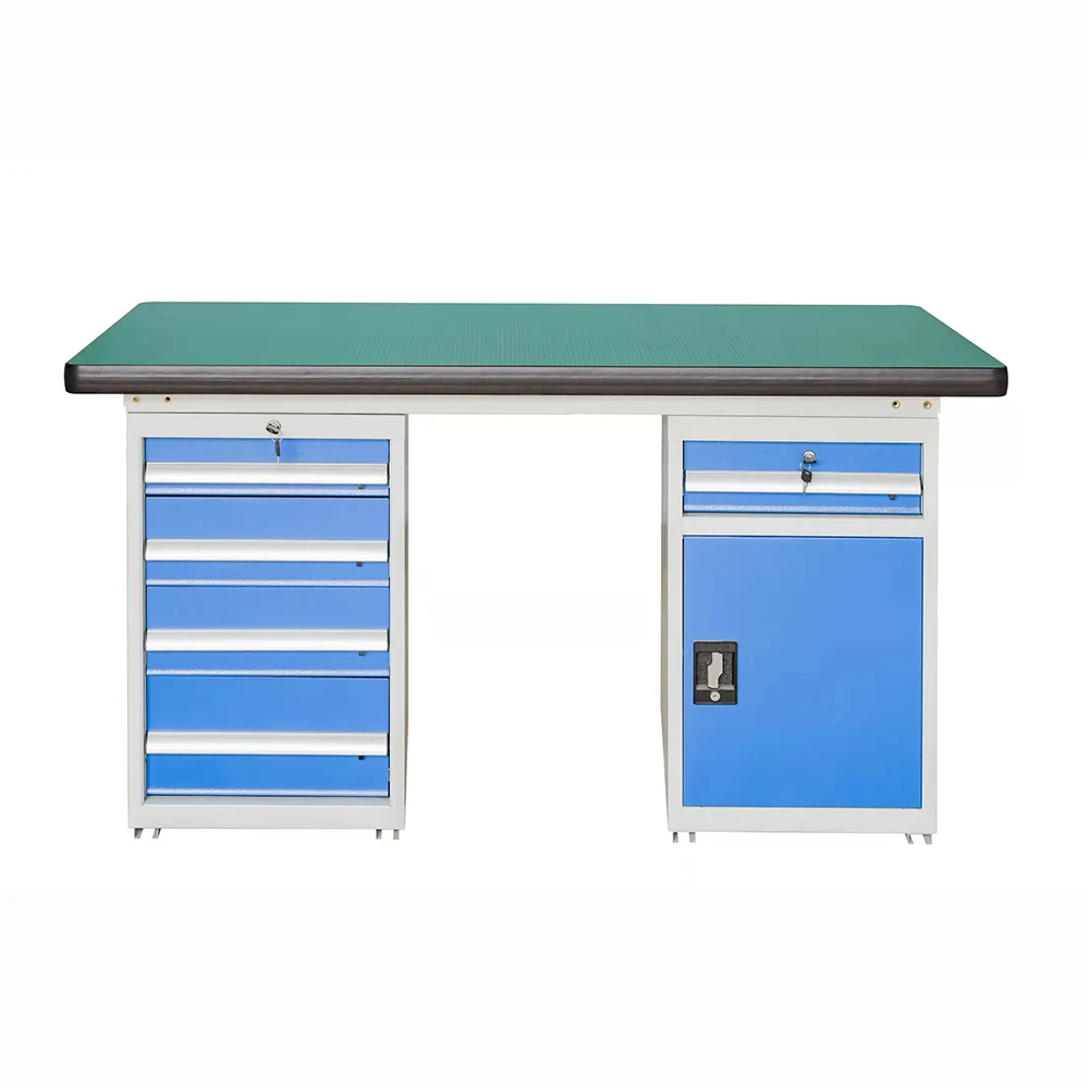 Стальной верстак, антикоррозийный шкаф для инструментов с ящиками для мастерской, гаражной лаборатории, настраиваемые OEM-опции
Стальной верстак, антикоррозийный шкаф для инструментов с ящиками для мастерской, гаражной лаборатории, настраиваемые OEM-опции