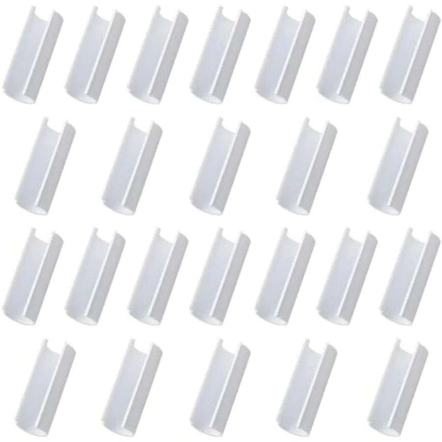 24PCS PVC Carabiner Clip Long 2.4in Open Round Mosquito Netting Shed Snap Fixing Greenhouse Membrane Sunshade Tarpaulin Cover S
24PCS PVC Carabiner Clip Long 2.4in Open Round Mosquito Netting Shed Snap Fixing Greenhouse Membrane Sunshade Tarpaulin Cover S