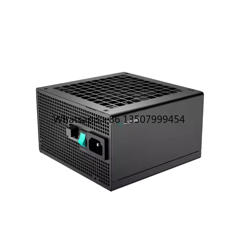 New Arrival DEEPCOOL PQ1000M Full Modular PC PSU 80PLUS GOLD 901W-1000W Intelligent Start-stop Dual CPU Gaming Desktop PC Stock
New Arrival DEEPCOOL PQ1000M Full Modular PC PSU 80PLUS GOLD 901W-1000W Intelligent Start-stop Dual CPU Gaming Desktop PC Stock