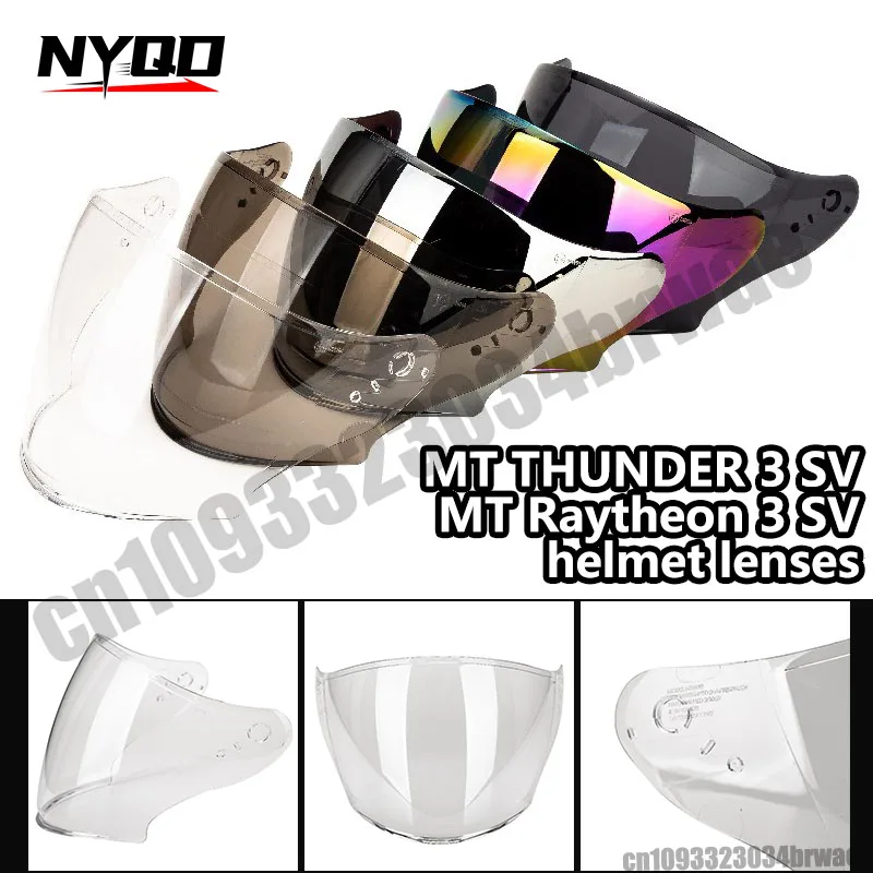 MT Raytheon 3 SV Helmet Lenses Motorcycle Helmet Wind Shield Lens Visor Cambered Surface Motor Helmet Accessories Replacement
MT Raytheon 3 SV Helmet Lenses Motorcycle Helmet Wind Shield Lens Visor Cambered Surface Motor Helmet Accessories Replacement