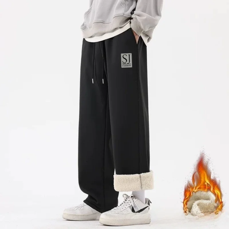 New Men's Fce Lined Printed Casual Pants Warm Versatile Autumn Winter Straight Leg Outerwear Slimming plus Size
New Men's Fce Lined Printed Casual Pants Warm Versatile Autumn Winter Straight Leg Outerwear Slimming plus Size