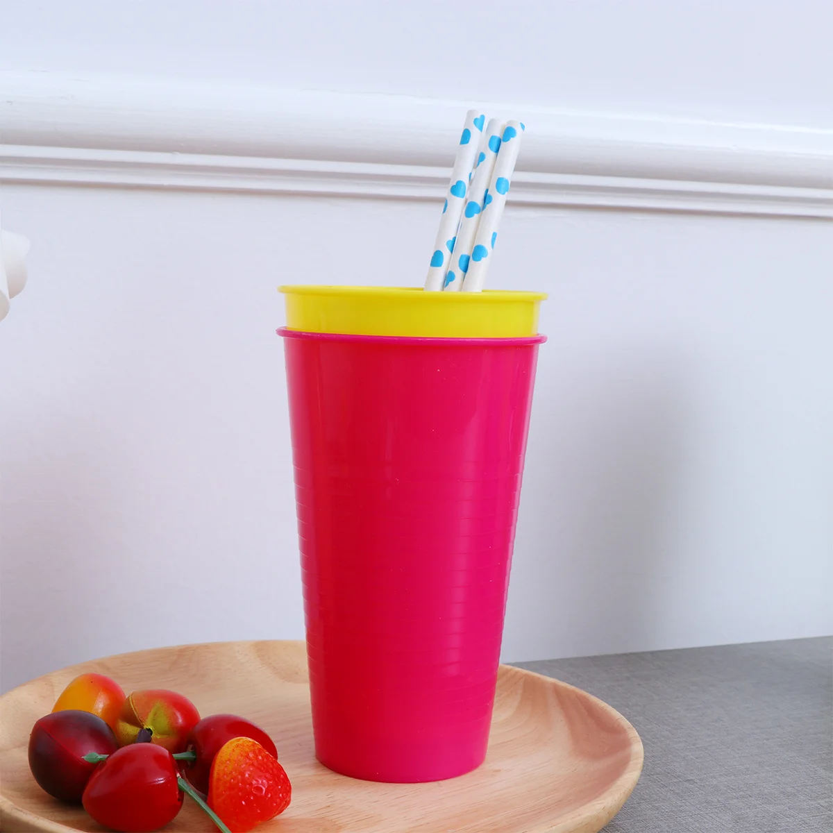 12pcs Plastic Drinking Reusable Stackable Durable Juice Beer Wine Water Cups For Outdoor Picnic Patio Cafe Restaurant Use
12pcs Plastic Drinking Reusable Stackable Durable Juice Beer Wine Water Cups For Outdoor Picnic Patio Cafe Restaurant Use