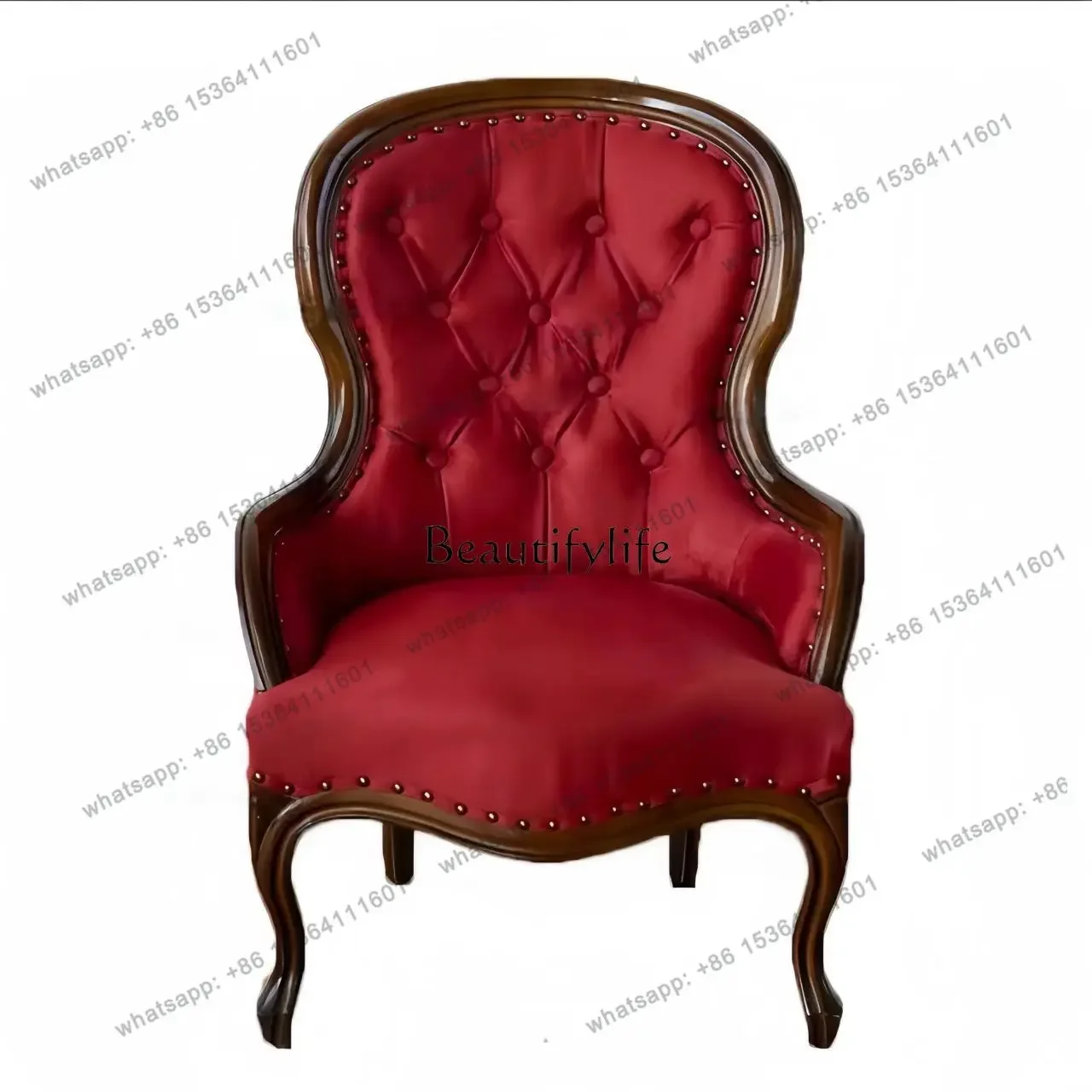 Кресло-софа для кабинета из массива дерева, средней древности, в американском ретро-стиле, с тканевой обивкой
Кресло-софа для кабинета из массива дерева, средней древности, в американском ретро-стиле, с тканевой обивкой