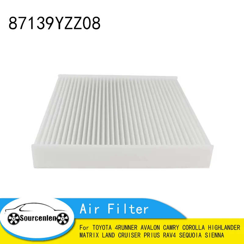 Автомобильный воздушный фильтр 87139-YZZ08 для TOYOTA 4RUNNER AVALON CAMRY COROLLA HIGHLANDER MATRIX LAND CRUISER PRIUS RAV4 SEQUOIA SIENNA
Автомобильный воздушный фильтр 87139-YZZ08 для TOYOTA 4RUNNER AVALON CAMRY COROLLA HIGHLANDER MATRIX LAND CRUISER PRIUS RAV4 SEQUOIA SIENNA