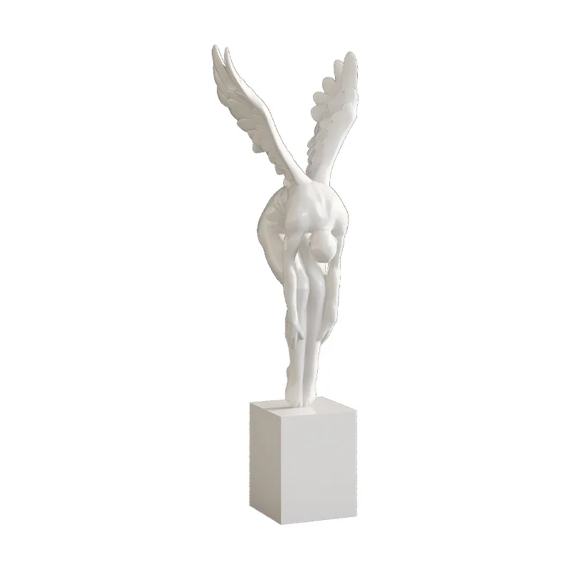 Nordic Style Modern Figure Statue Multi-Color Polyresin Art Decor for Office or Living Room Home Decoration
Nordic Style Modern Figure Statue Multi-Color Polyresin Art Decor for Office or Living Room Home Decoration