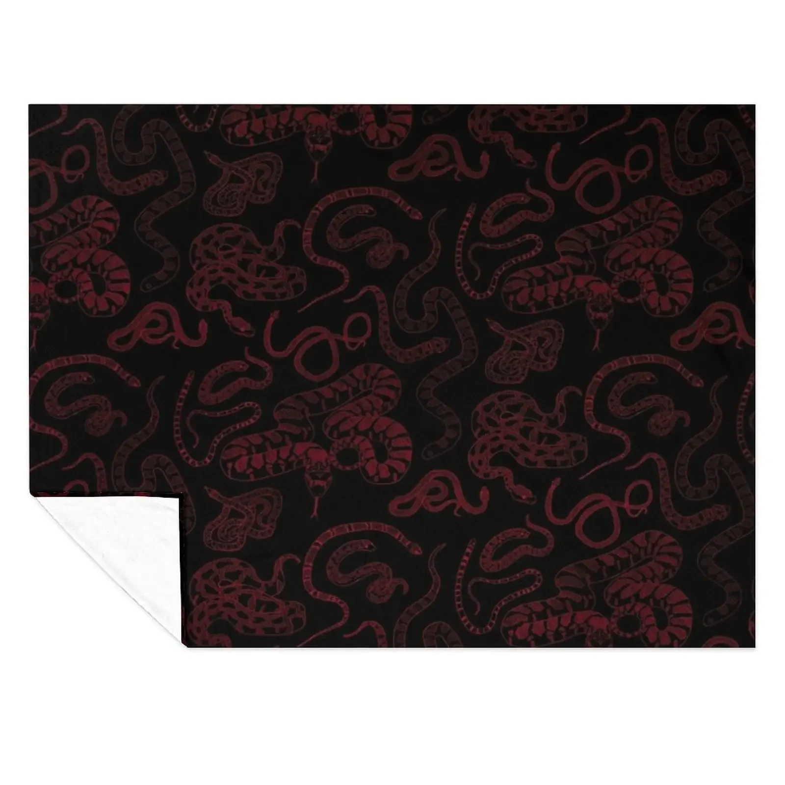 Big Red Ink on Black Household Snake Pattern Throw Blanket Luxury Thicken christmas decoration Moving decorative Blankets
Big Red Ink on Black Household Snake Pattern Throw Blanket Luxury Thicken christmas decoration Moving decorative Blankets