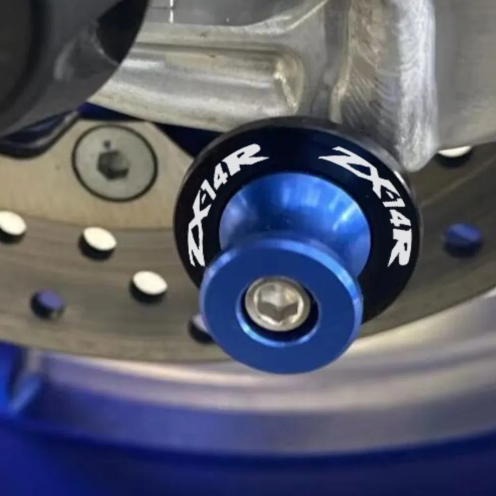 Motorcycle Swingarm Spools CNC New Logo FOR KAWASAKI ZX14R 2006 2007 2008 2009 2010-2012 2013 2014 2015 10MM Slider Stand Screws
Motorcycle Swingarm Spools CNC New Logo FOR KAWASAKI ZX14R 2006 2007 2008 2009 2010-2012 2013 2014 2015 10MM Slider Stand Screws