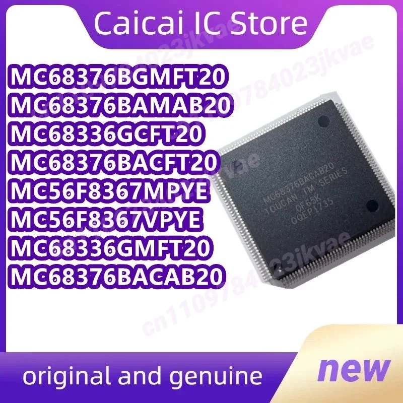 MC56F8367VPYE MC56F8367MPYE MC68336GCFT20 MC68336GMFT20 MC68376BACFT20 MC68376BACAB20 MC68376BGMFT20 MC68376BAMAB20 in stock
MC56F8367VPYE MC56F8367MPYE MC68336GCFT20 MC68336GMFT20 MC68376BACFT20 MC68376BACAB20 MC68376BGMFT20 MC68376BAMAB20 in stock