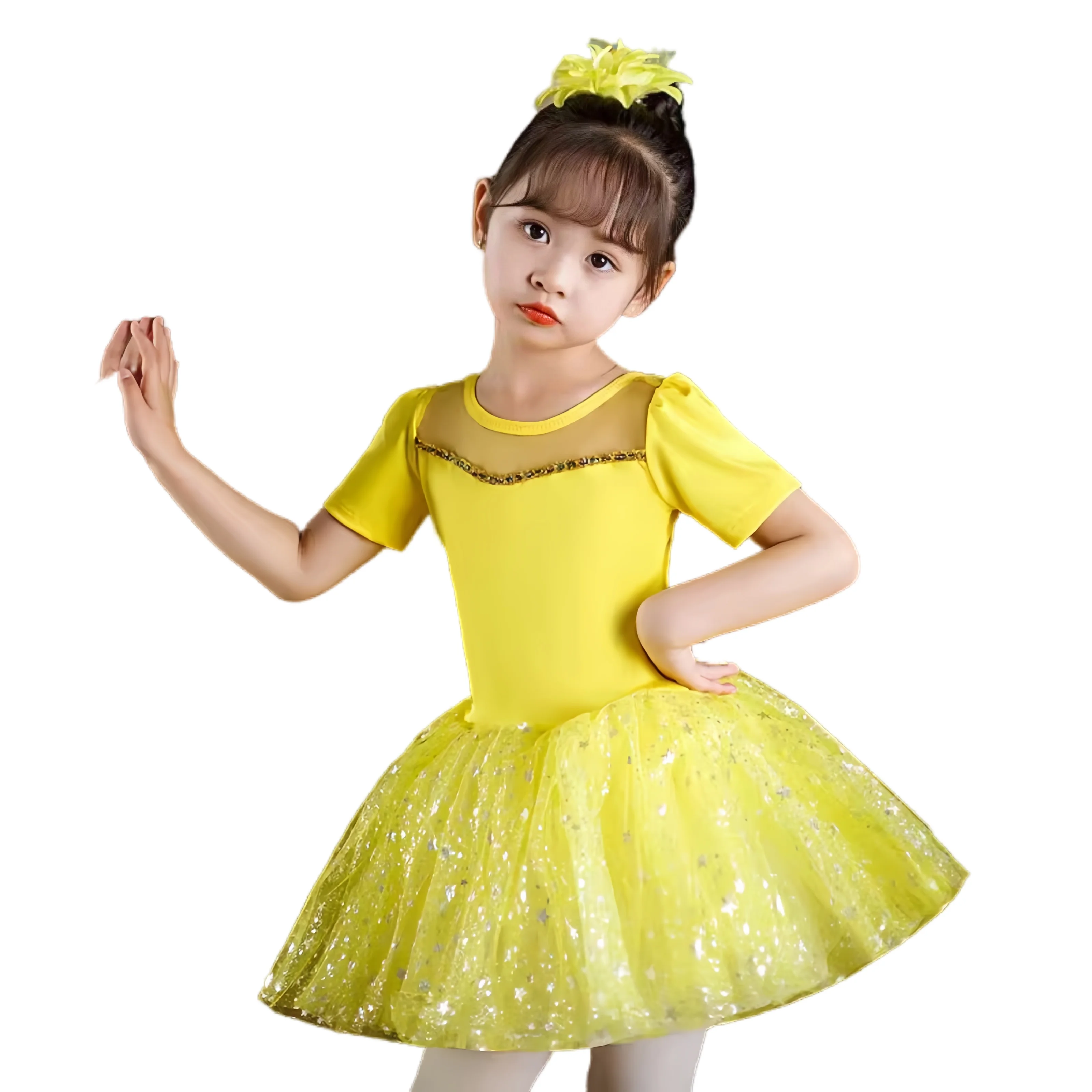 Yellow Modern dance dress girls Children Kids Cheerleading costume Stage Performance Costumes dance costume girls
Yellow Modern dance dress girls Children Kids Cheerleading costume Stage Performance Costumes dance costume girls